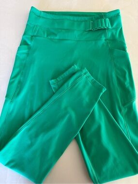 Zyia Active Green Euphoria Leggings 7/8 24”